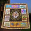 Hippie Quilt Blanket Ver 19  Quilt